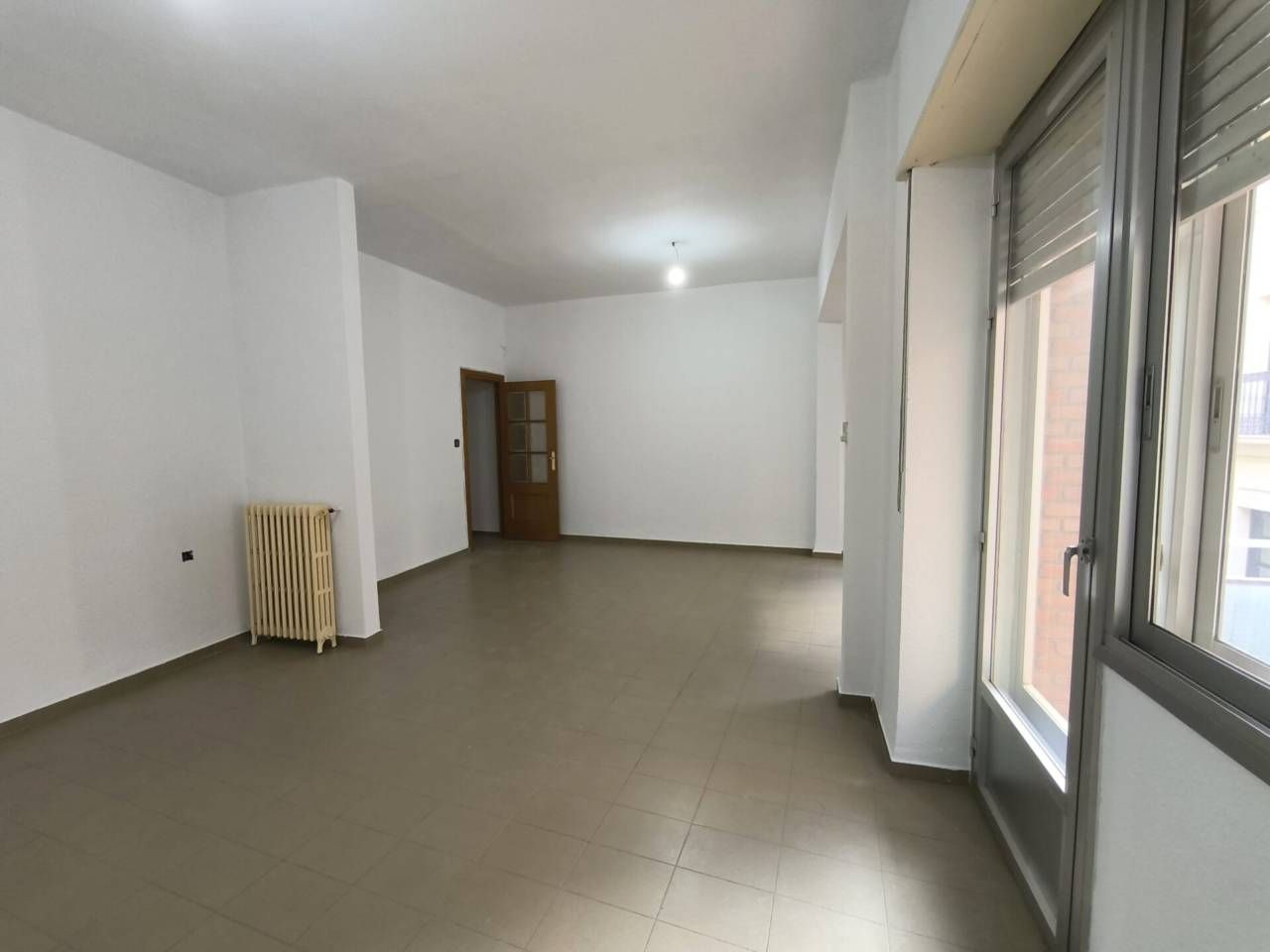 Living room of Flat for sale in  Albacete Capital  with Heating and Balcony
