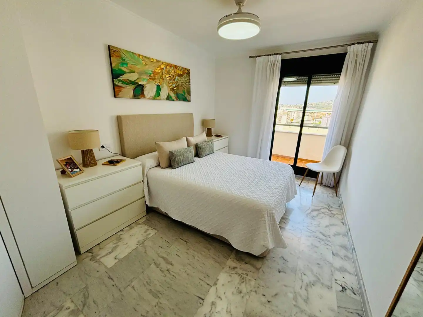 Dormitori de Àtic en venda en Benalmádena amb Aire condicionat, Jardí privat i Terrassa