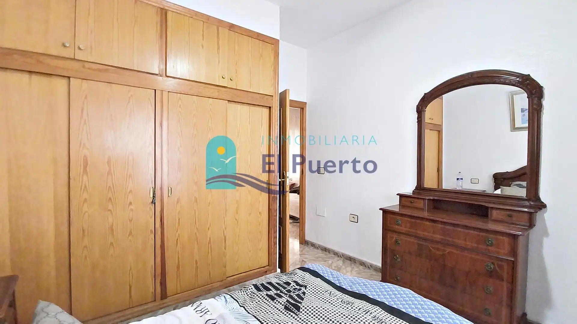 Habitación de Apartamento en venta en Mazarrón con Aire acondicionado, Calefacción y Amueblado