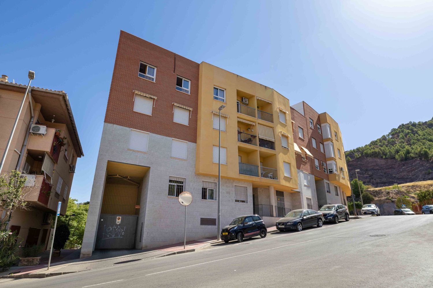 Vista exterior de Pis de lloguer en  Murcia Capital amb Aire condicionat, Calefacció i Traster