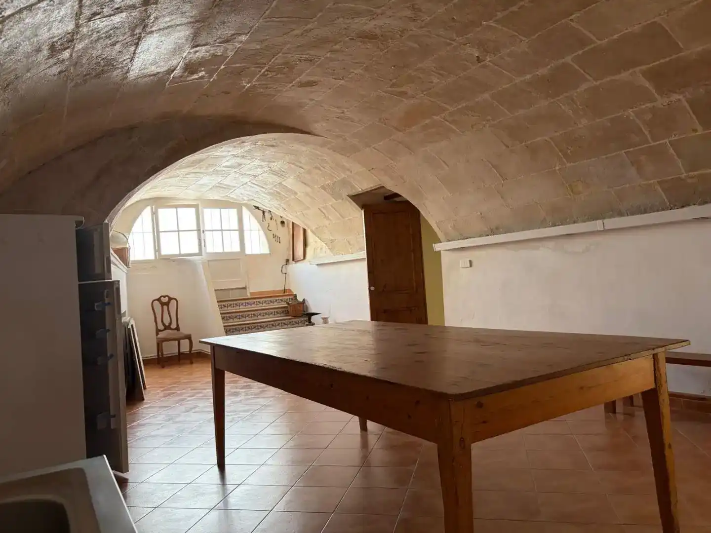 Casa adosada en venda en Es Castell amb Aire condicionat, Parquet i Traster