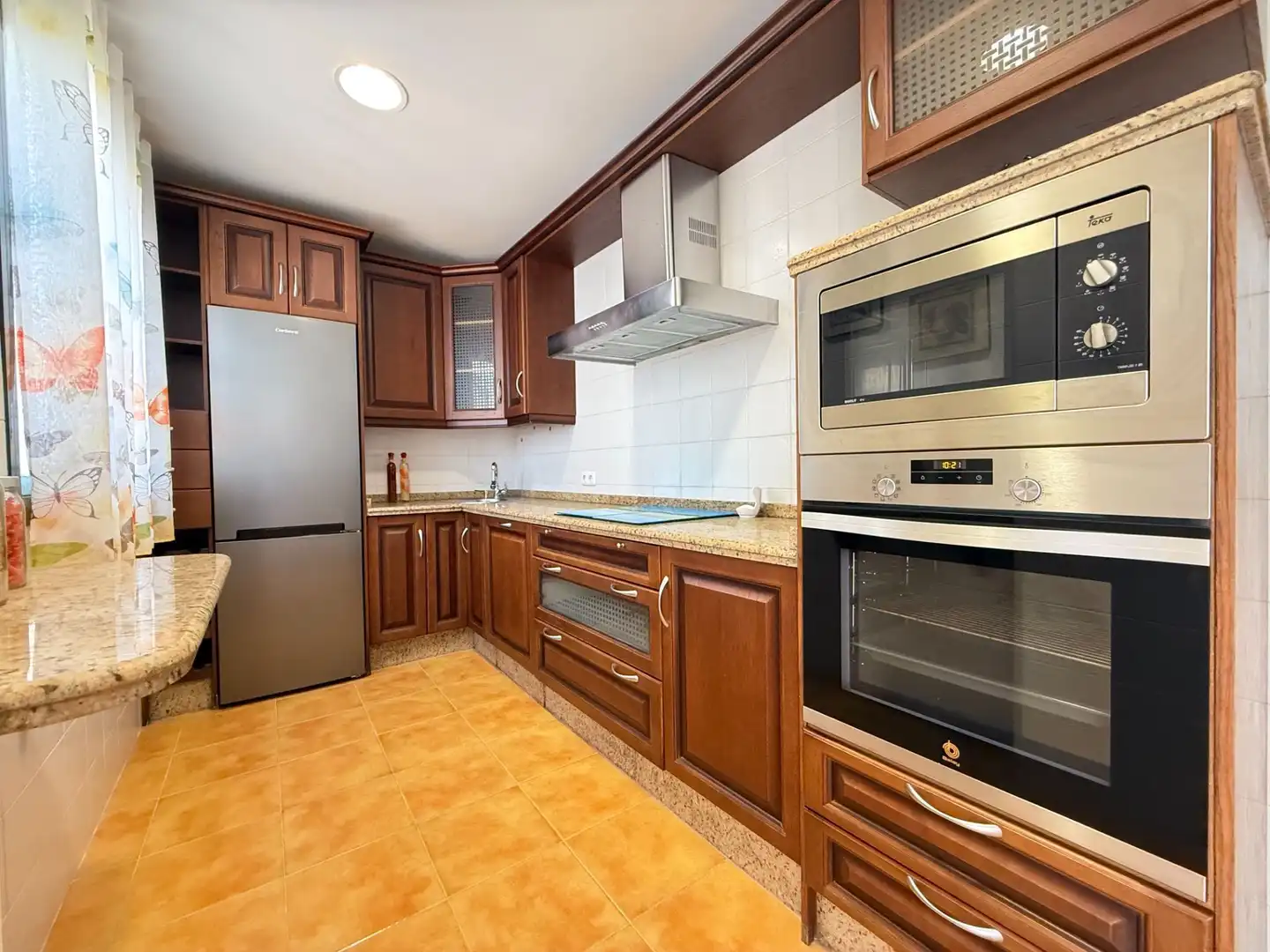 Cocina de Casa adosada en venta en Aljaraque con Trastero y Amueblado
