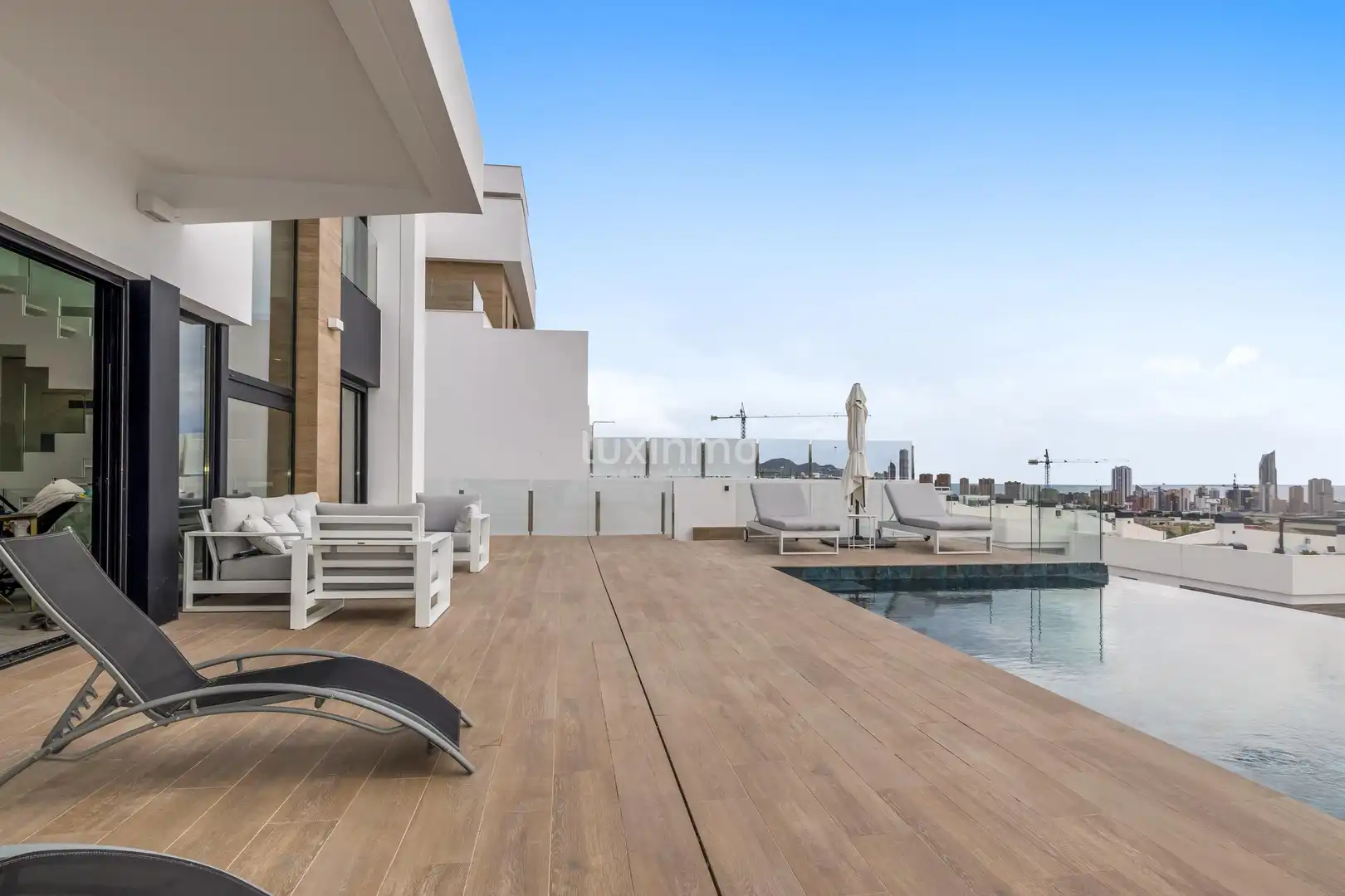 Villa con terrazza in vendita a Balcón de Finestrat - Terra Marina, imagen 6