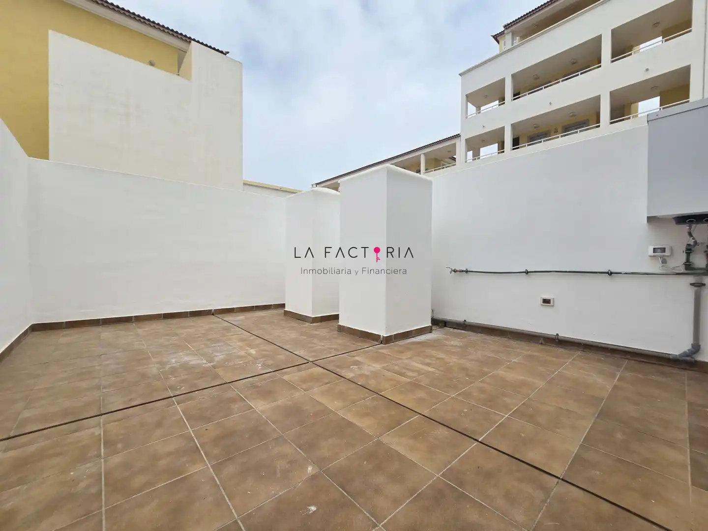 Terraza de Piso de alquiler en La Orotava con Terraza, Amueblado y Horno