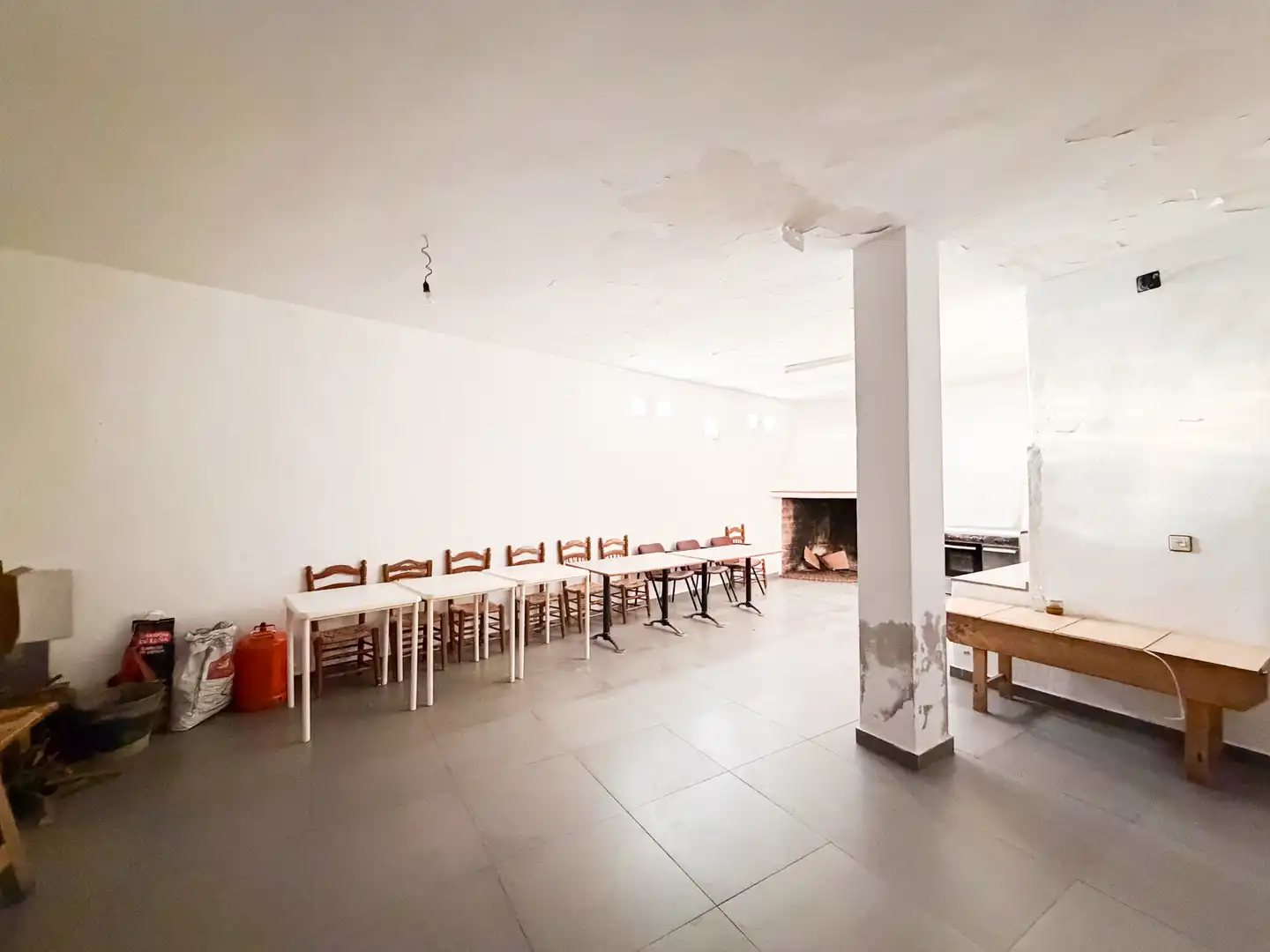 Comedor de Casa adosada en venta en Zújar con Calefacción, Terraza y Amueblado