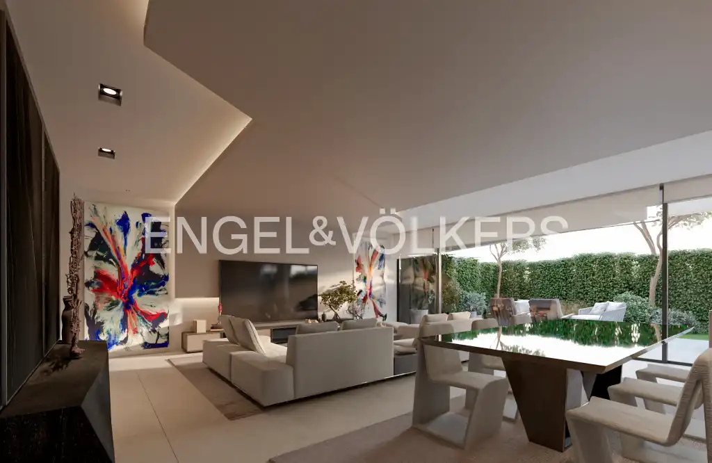 Terraced house with pool for sale in Moncloa - Aravaca, imagen 10