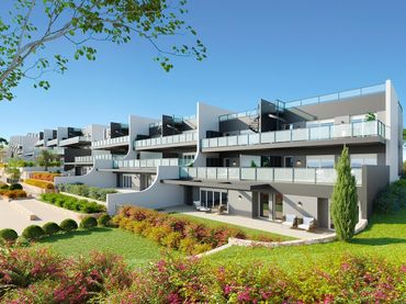 Casa a schiera con giardino in vendita a Balcón de Finestrat - Terra Marina