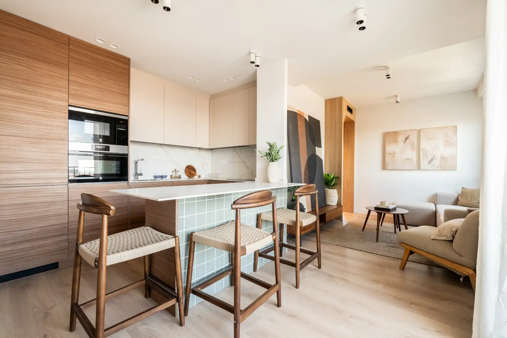 Cocina de Piso en venta en Madrid con Aire acondicionado, Calefacción y Terraza
