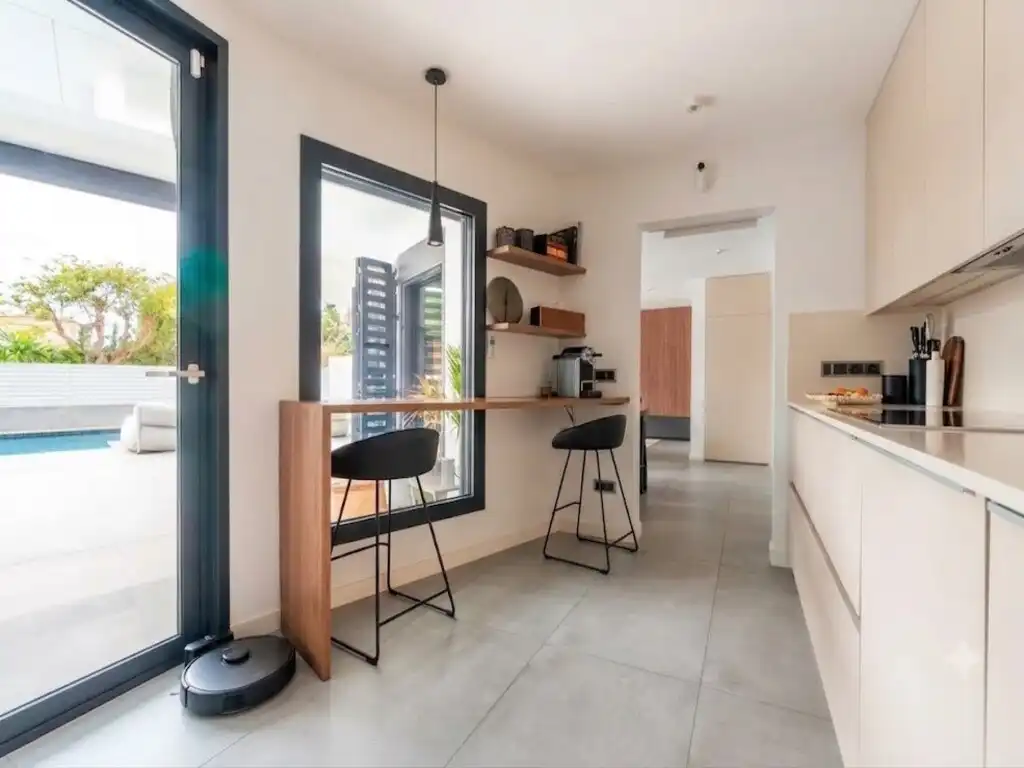 Kitchen of Detached homes for sale in Sitges  with Air Conditioner, Heating and Private garden