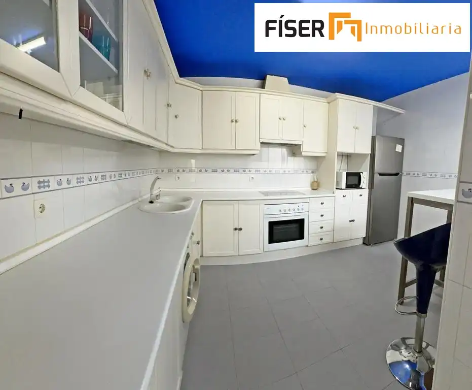 Kitchen of Flat for rent in Zafra  with Air Conditioner, Heating and Terrace