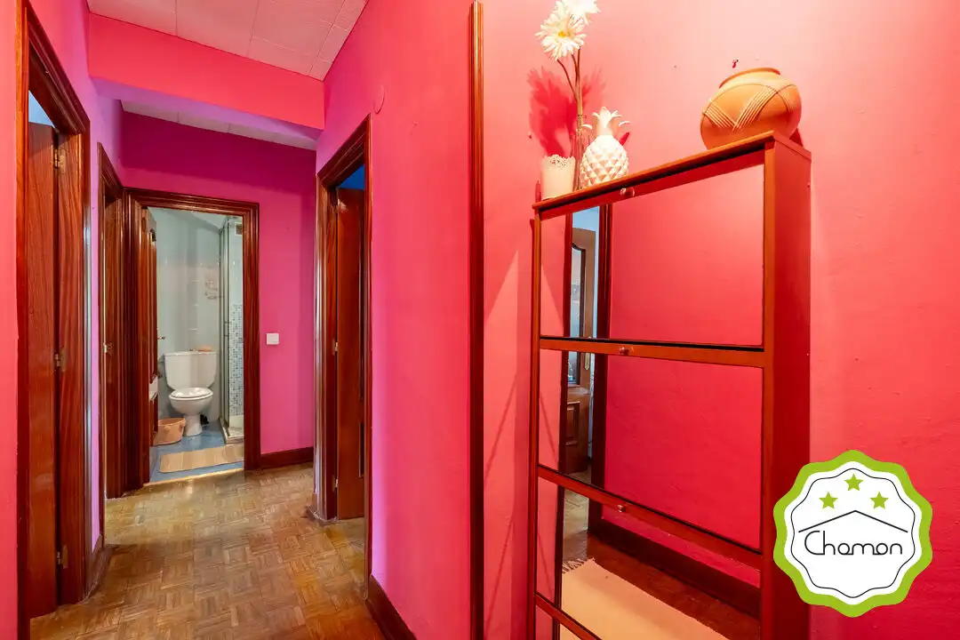 Piso en venta en Bilbao  con Calefacción, Amueblado y Balcón