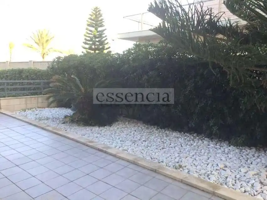 Jardín de Apartamento en venta en Gandia con Aire acondicionado, Jardín privado y Terraza