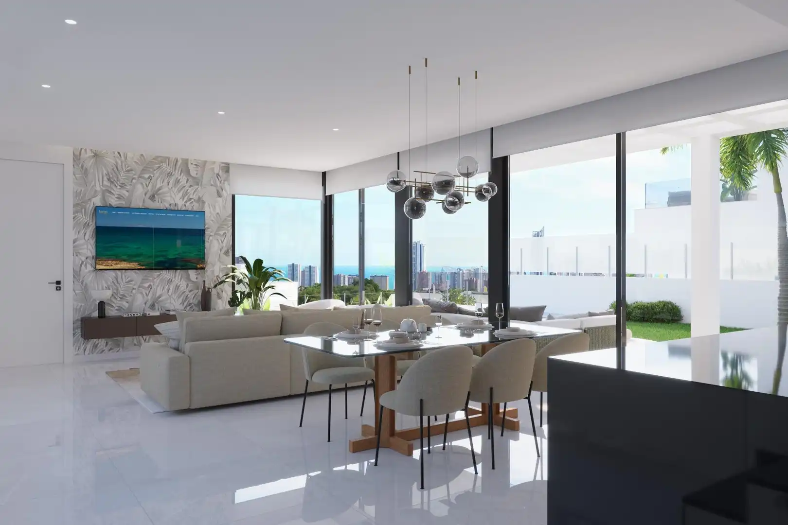 Chalet con piscina en venta en Golf Bahía, imagen 3