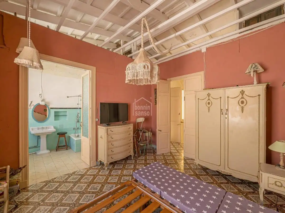 Schlafzimmer von Geschaftsraum zum Verkauf in Maó ciutat