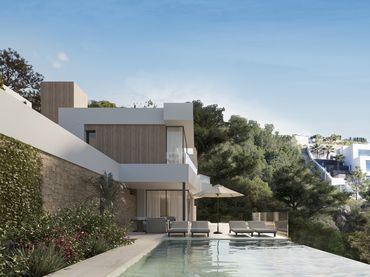 Villa con piscina in vendita a Urbanització Pla Roig I