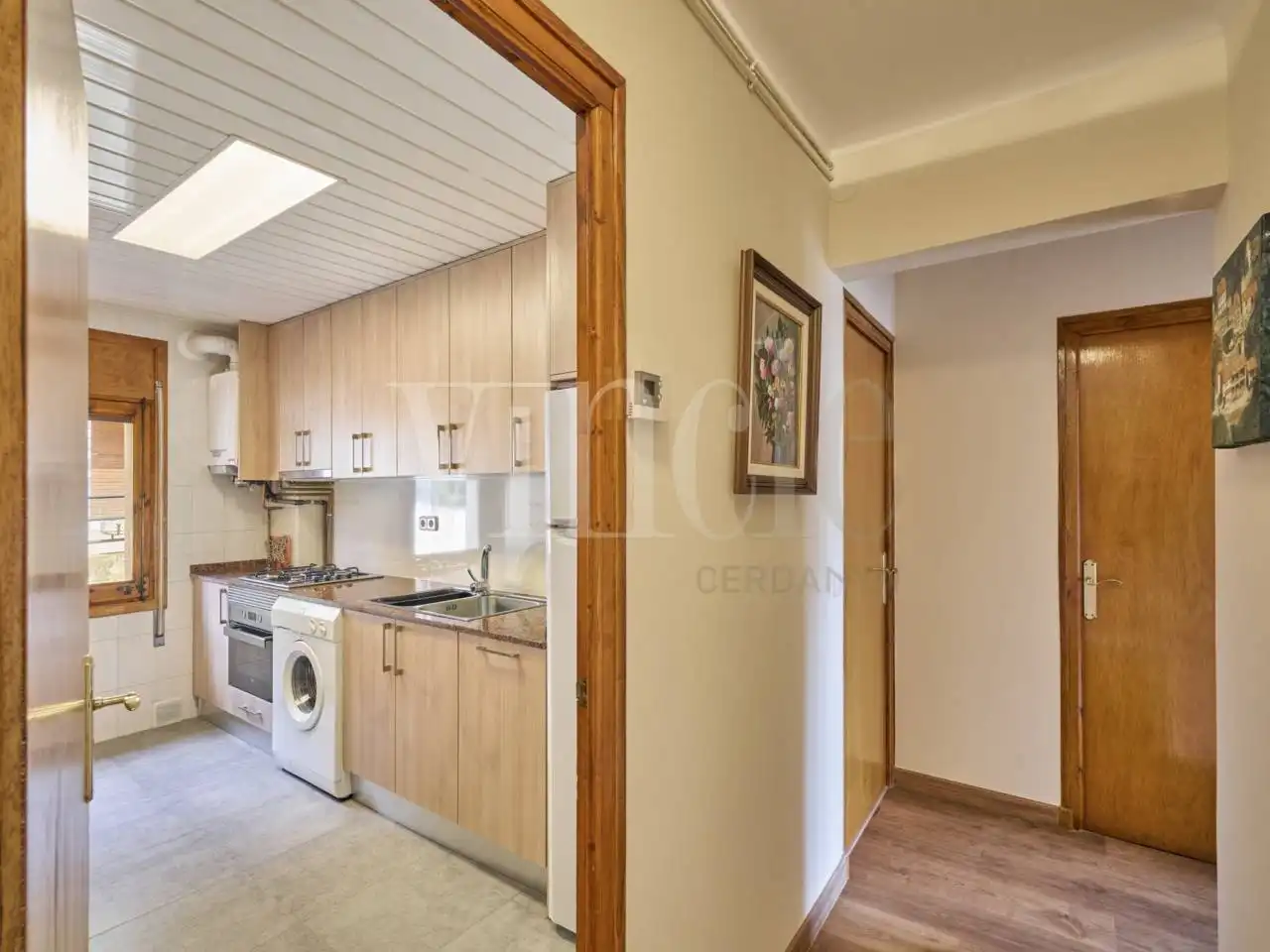 Kitchen of Apartments for sale in Llívia  with Heating, Parquet flooring and Terrace