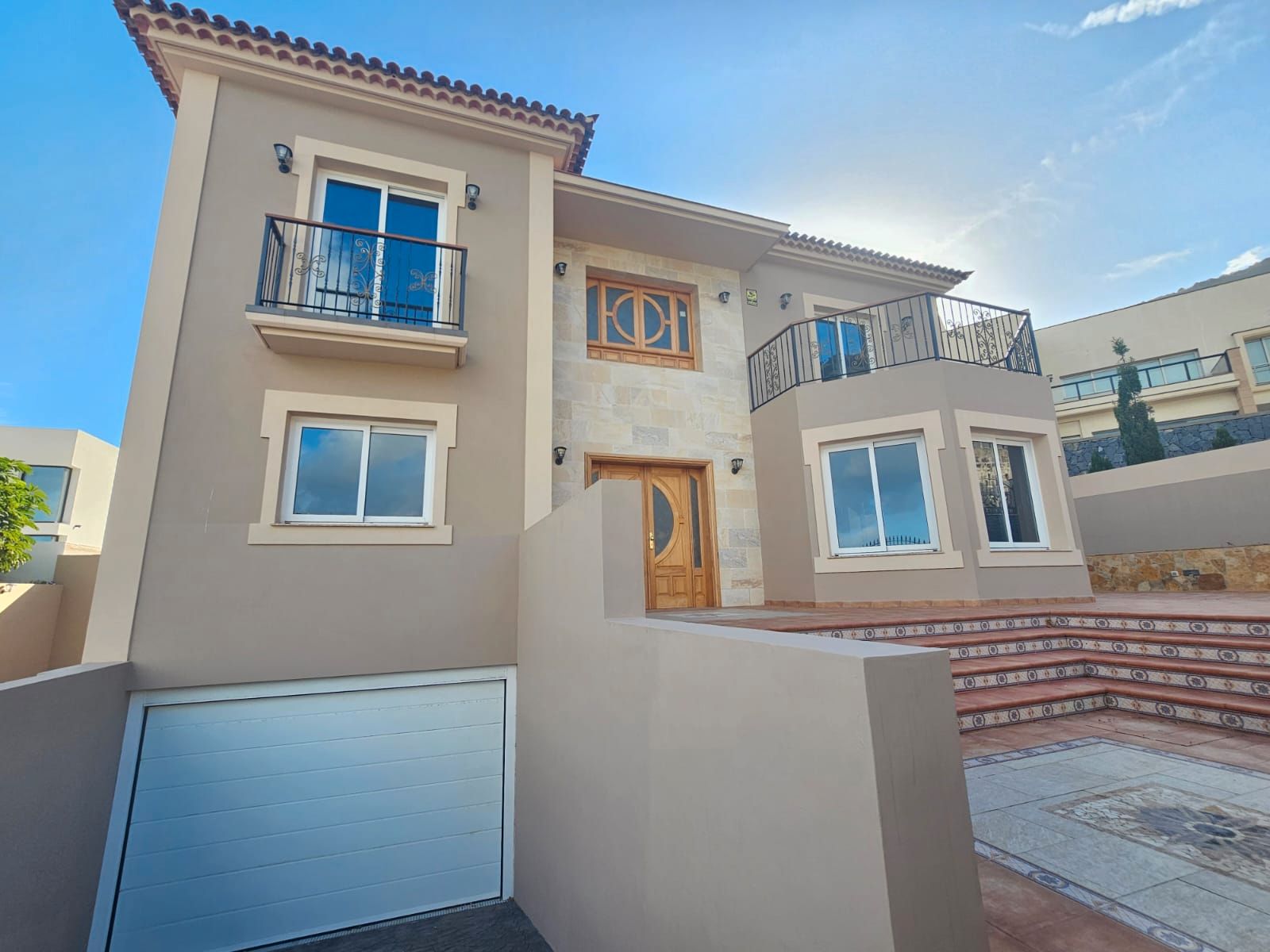 Vista exterior de Casa adosada en venta en Garachico con Terraza, Trastero y Horno