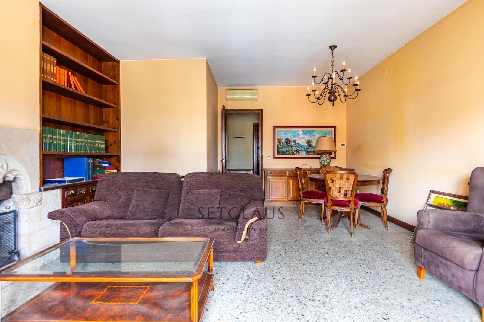 Sala d'estar de Pis en venda en Alella amb Calefacció i Terrassa