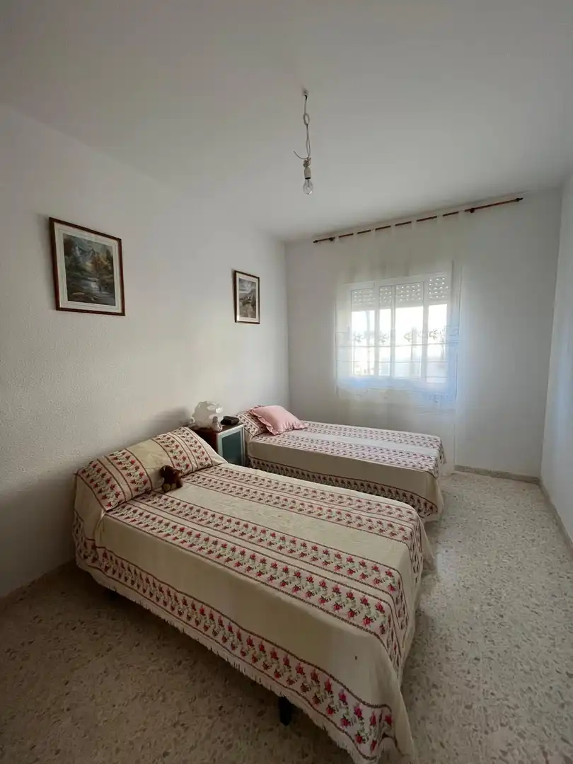 Dormitori de Casa adosada en venda en San Bartolomé de la Torre