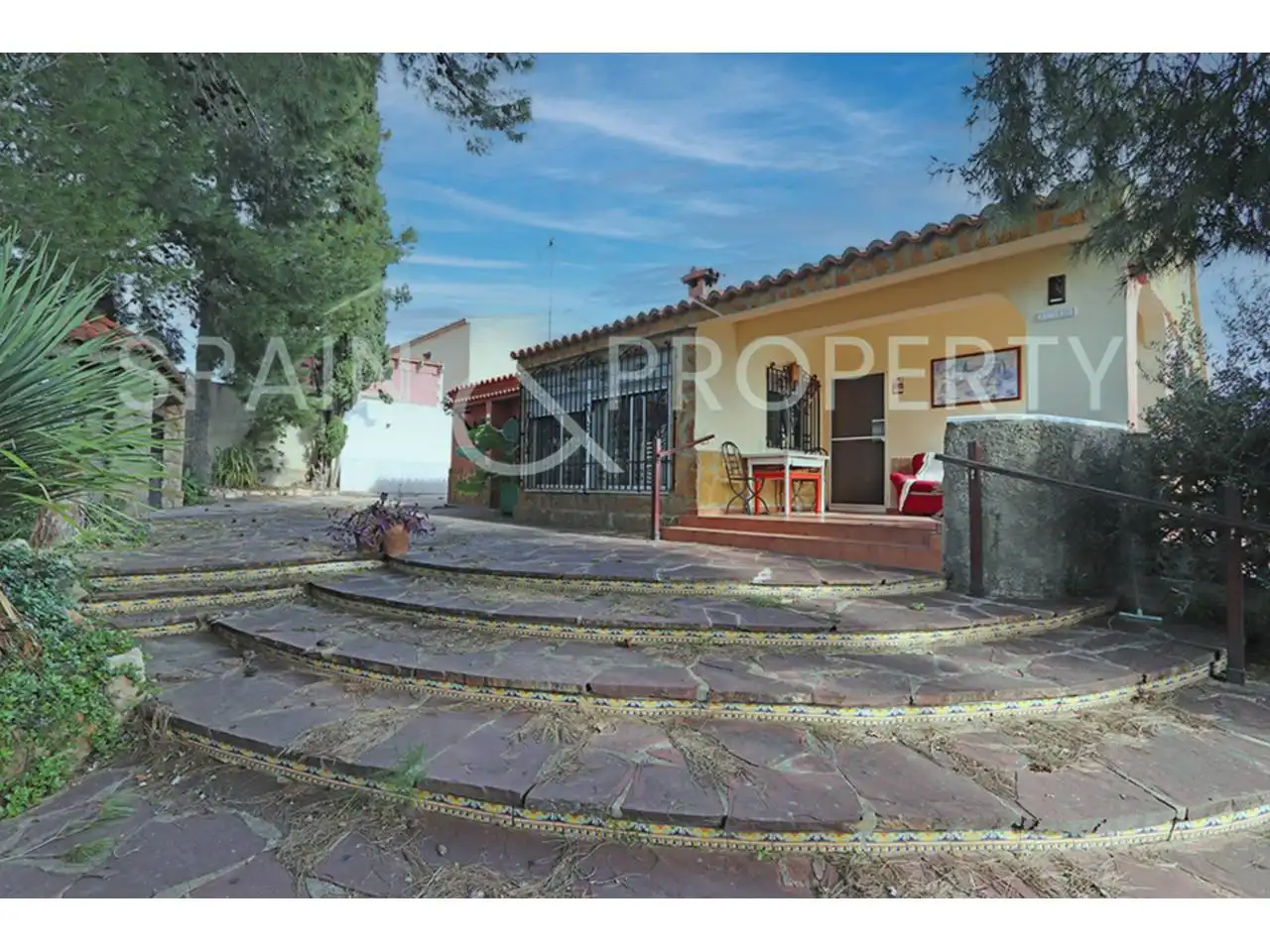 Exterior view of Houses for sale in Torrent  with Air Conditioner, Heating and Private garden