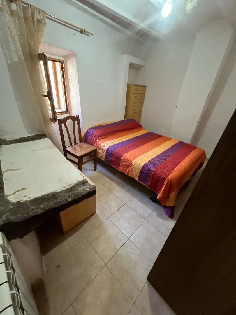 Schlafzimmer von Haus oder Chalet zum Verkauf in Tàrrega mit Heizung, Möbliert und Ofen