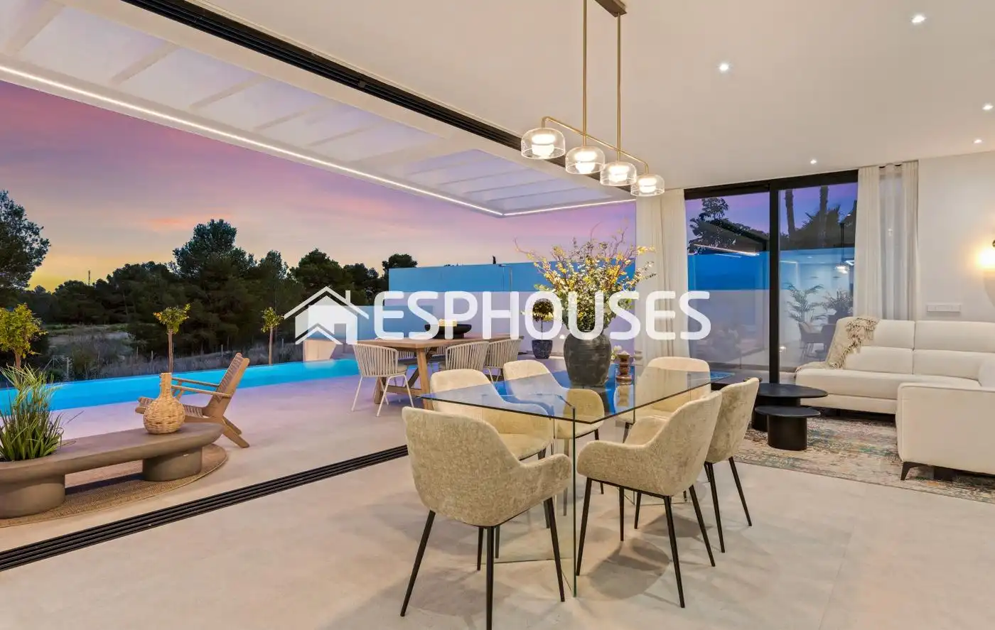 Maison avec piscine à vendre à Balcón de Ponoig - Polop Paradis - Polop Hills, imagen 13