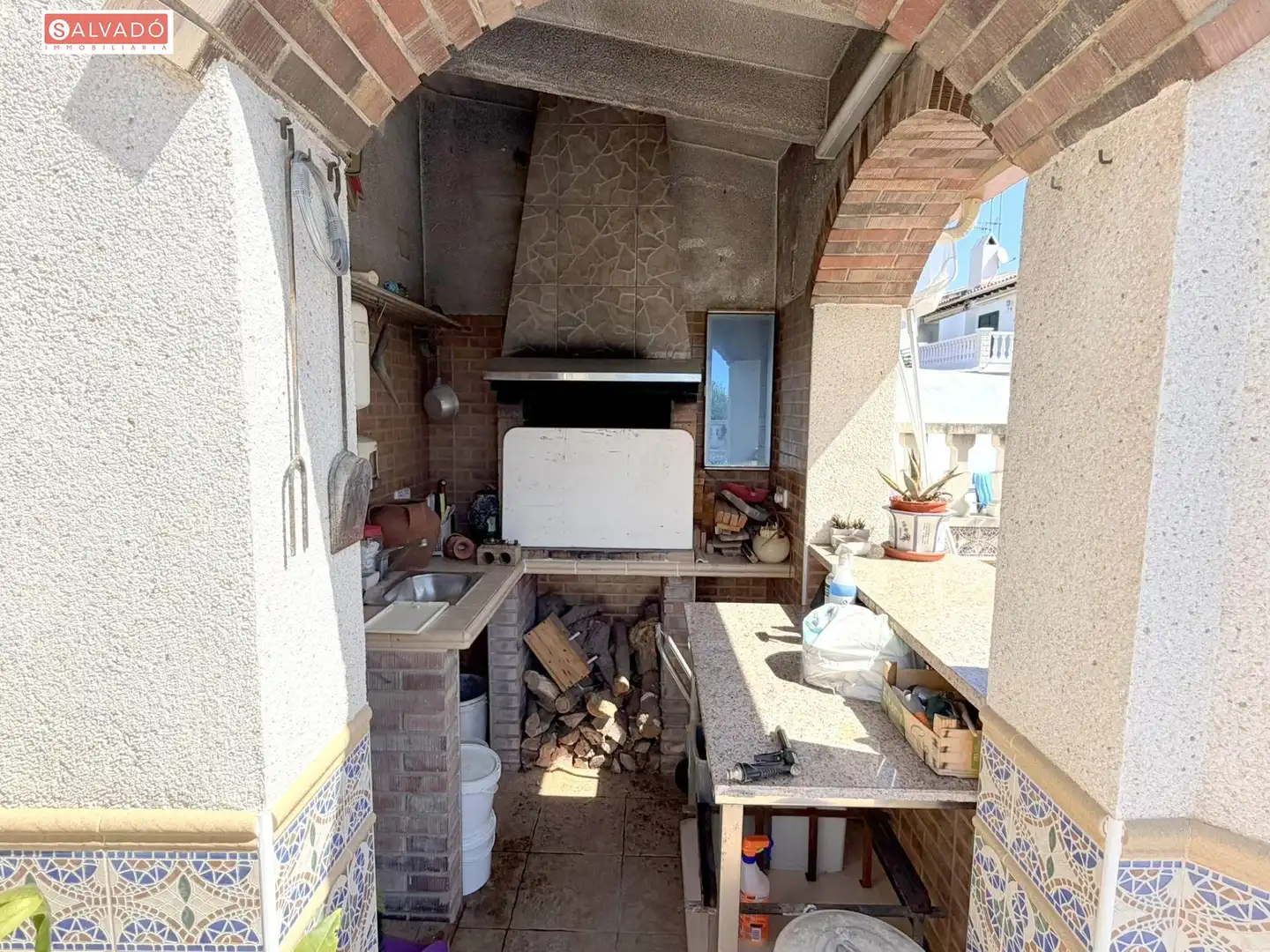 Kitchen of Detached homes for sale in Calafell  with Heating