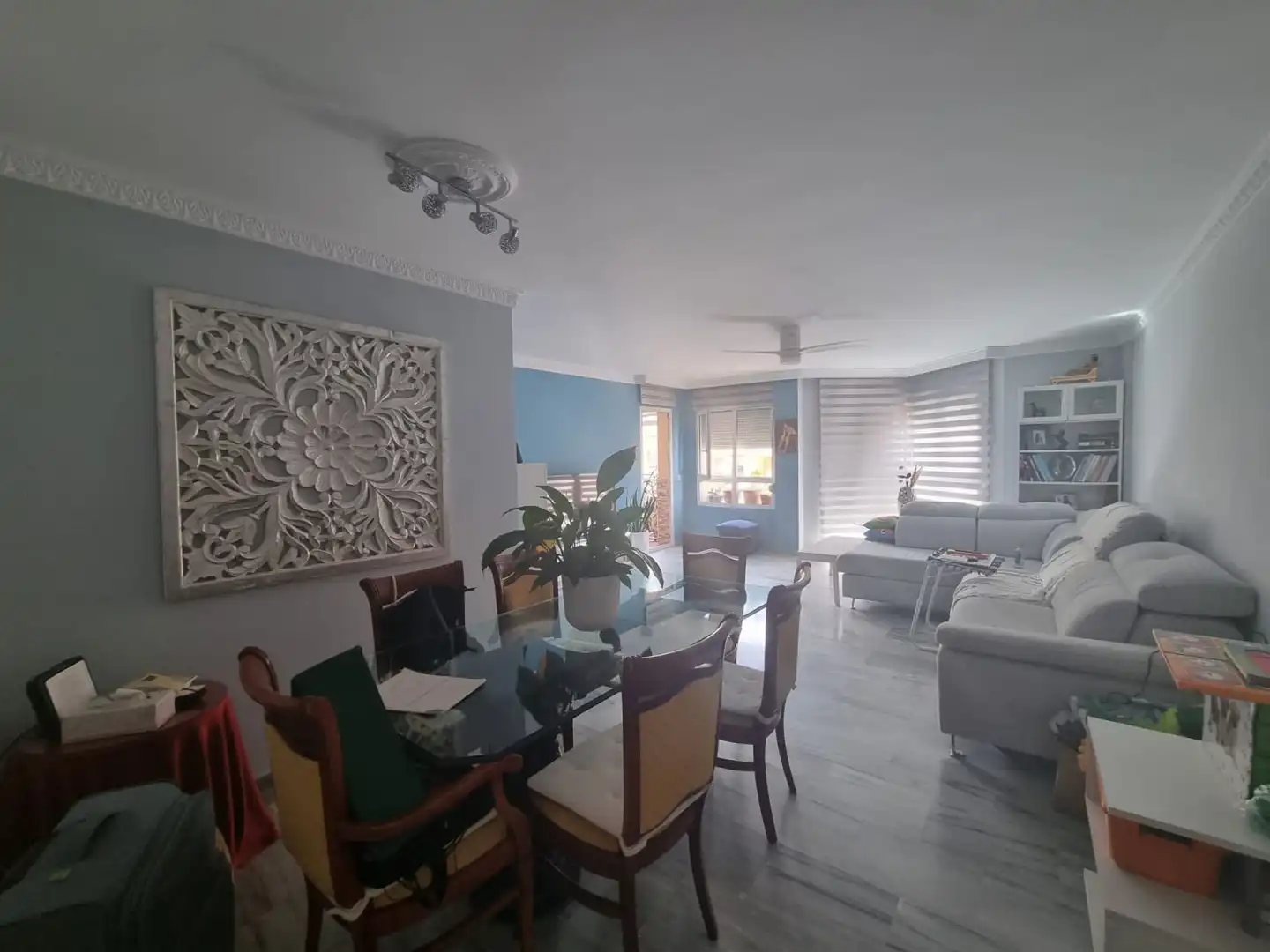 Living room of Flat for sale in Torremolinos  with Heating and Terrace