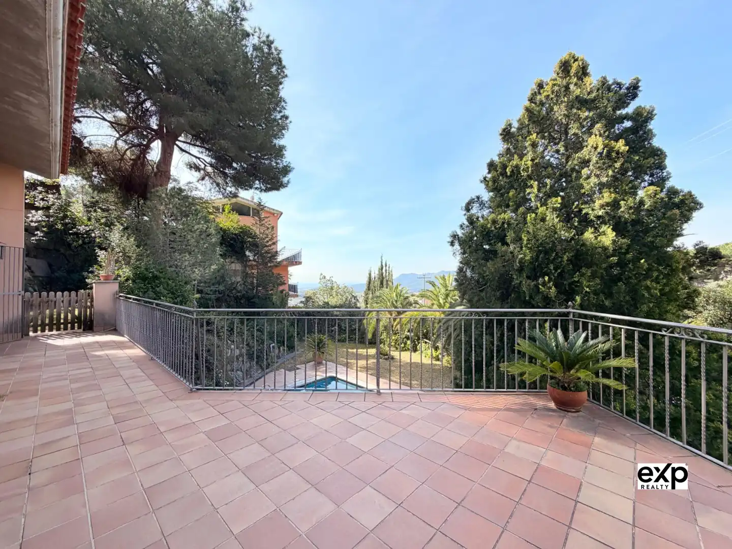Jardín de Casa o chalet en venta en Mataró con Calefacción, Jardín privado y Terraza