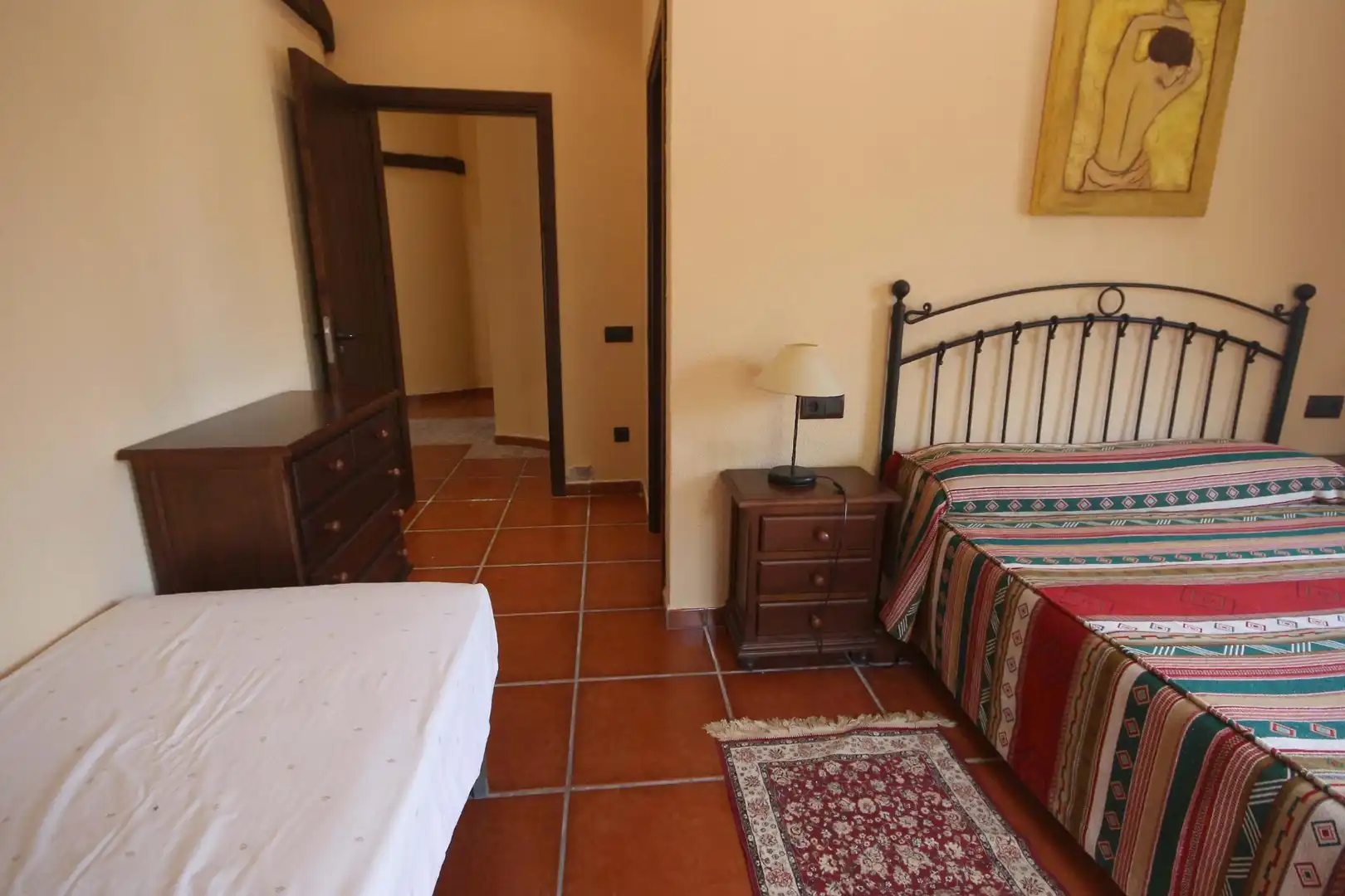 Habitación de Finca rústica en venta en Alcuéscar con Aire acondicionado