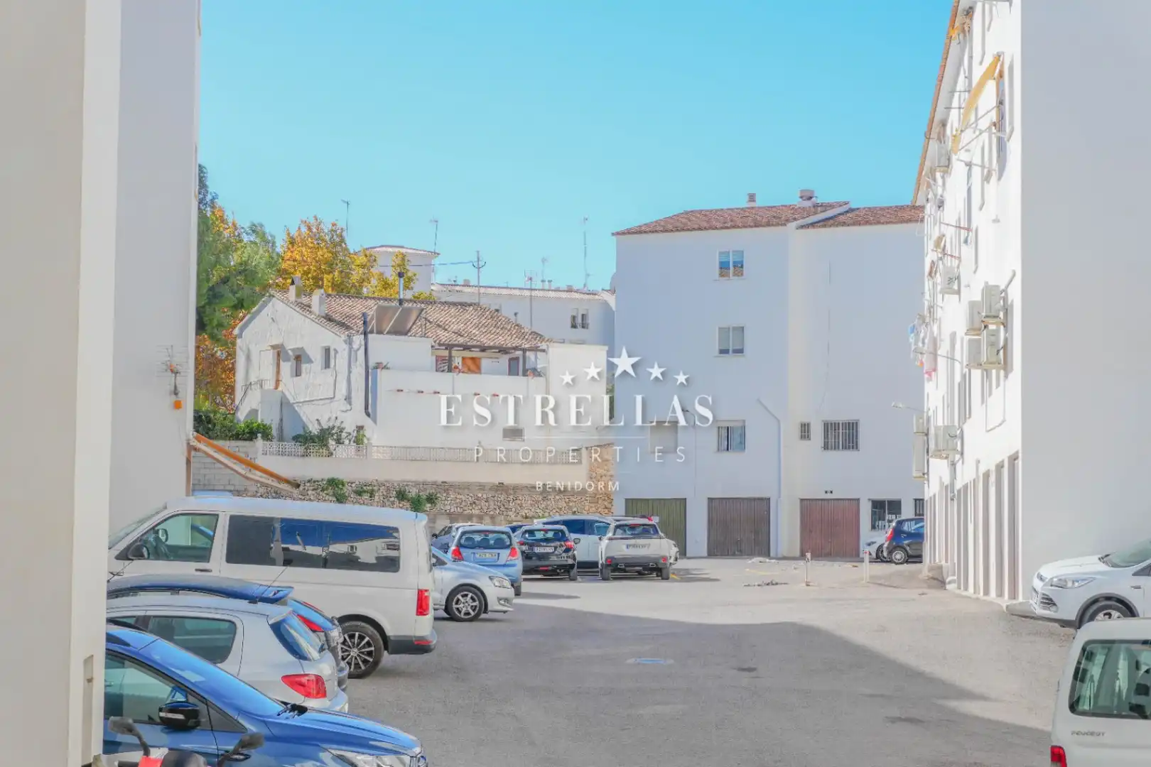 Parking de Apartamento en venta en Altea con Aire acondicionado, Calefacción y Trastero