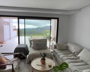 Living room of Single-family semi-detached to rent in Istán  with Air Conditioner, Heating and Private garden