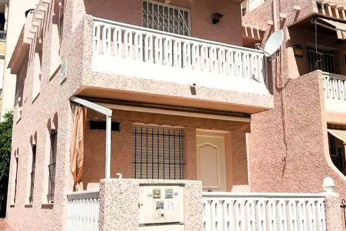 Exterior view of Detached homes for sale in Torrevieja  with Air Conditioner, Heating and Terrace