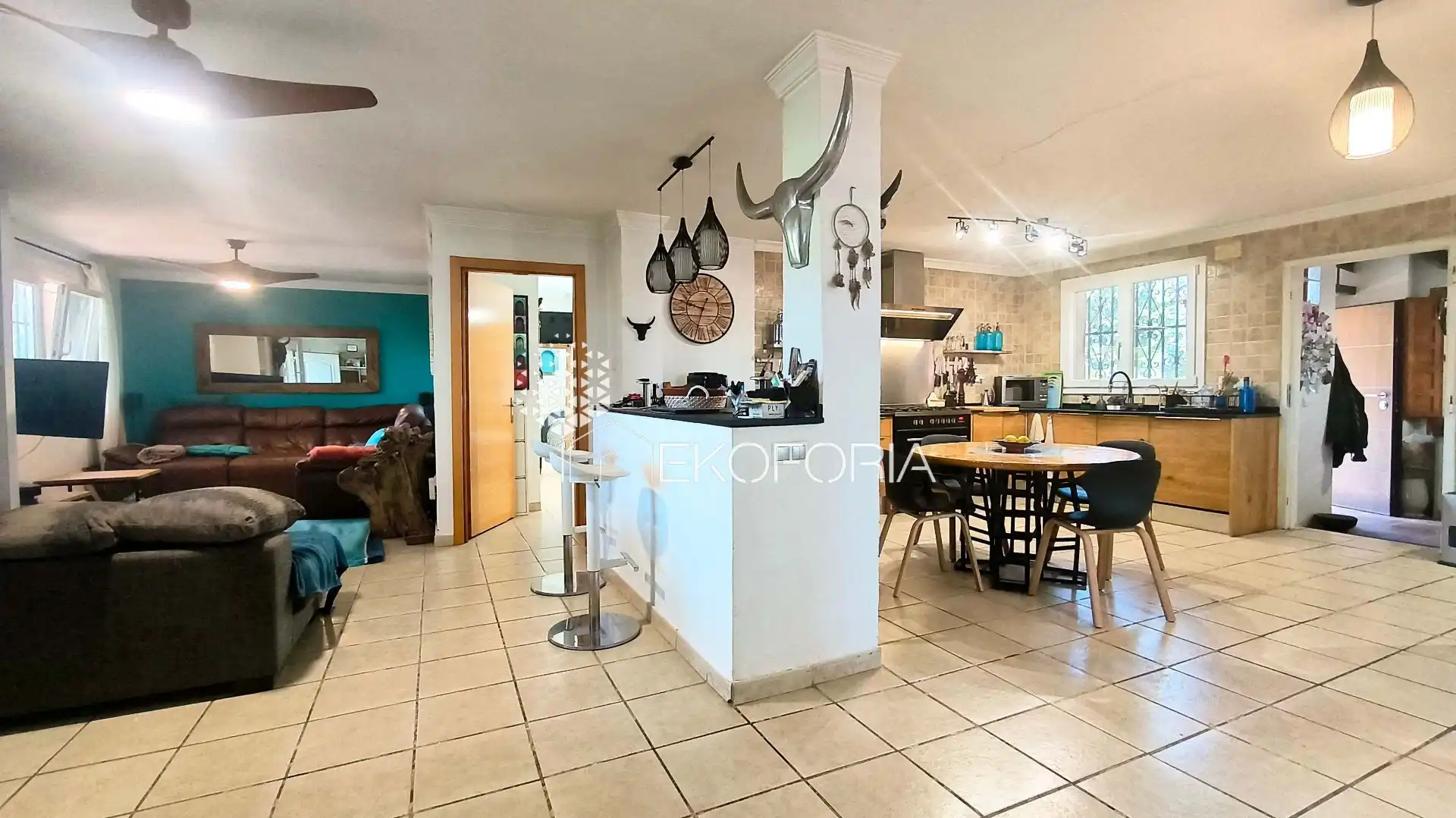 Kitchen of Houses for sale in Alfinach - Los Monasterios