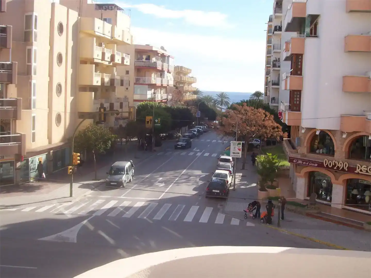 Vista exterior de Pis en venda en Eivissa