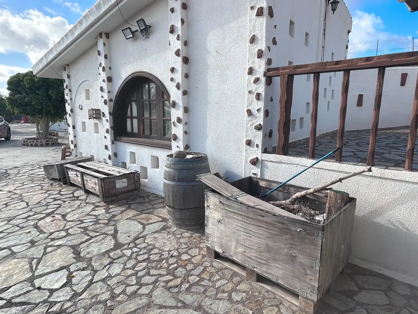 Vista exterior de Casa o xalet en venda en Granadilla de Abona amb Terrassa, Traster i Rentadora