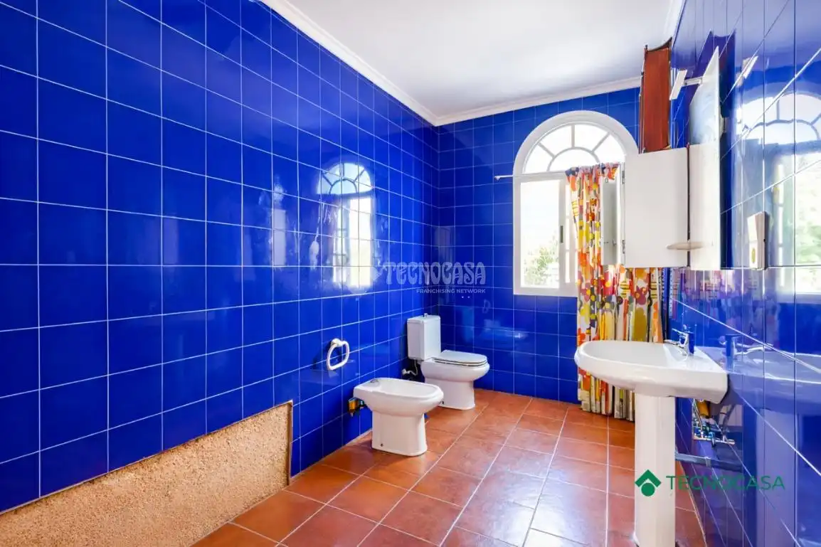 Baño de Casa o chalet en venta en Roquetas de Mar con Aire acondicionado y Terraza