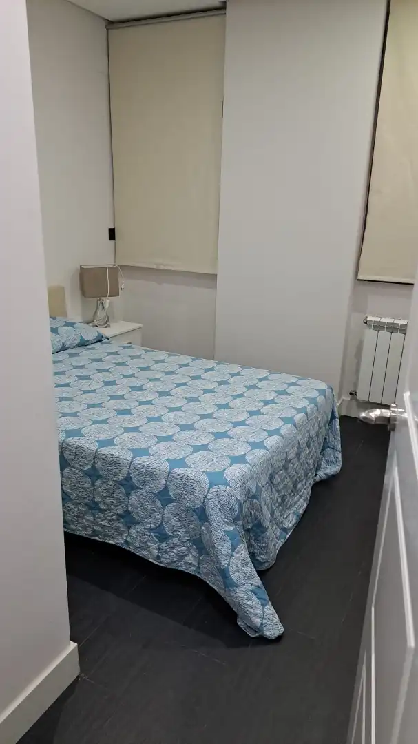 Schlafzimmer von Wohnung zur Miete in Albacete mit Klimaanlage, Heizung und Parkett