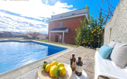 Swimming pool of House or chalet for sale in Piera  with Heating, Private garden and Storage room