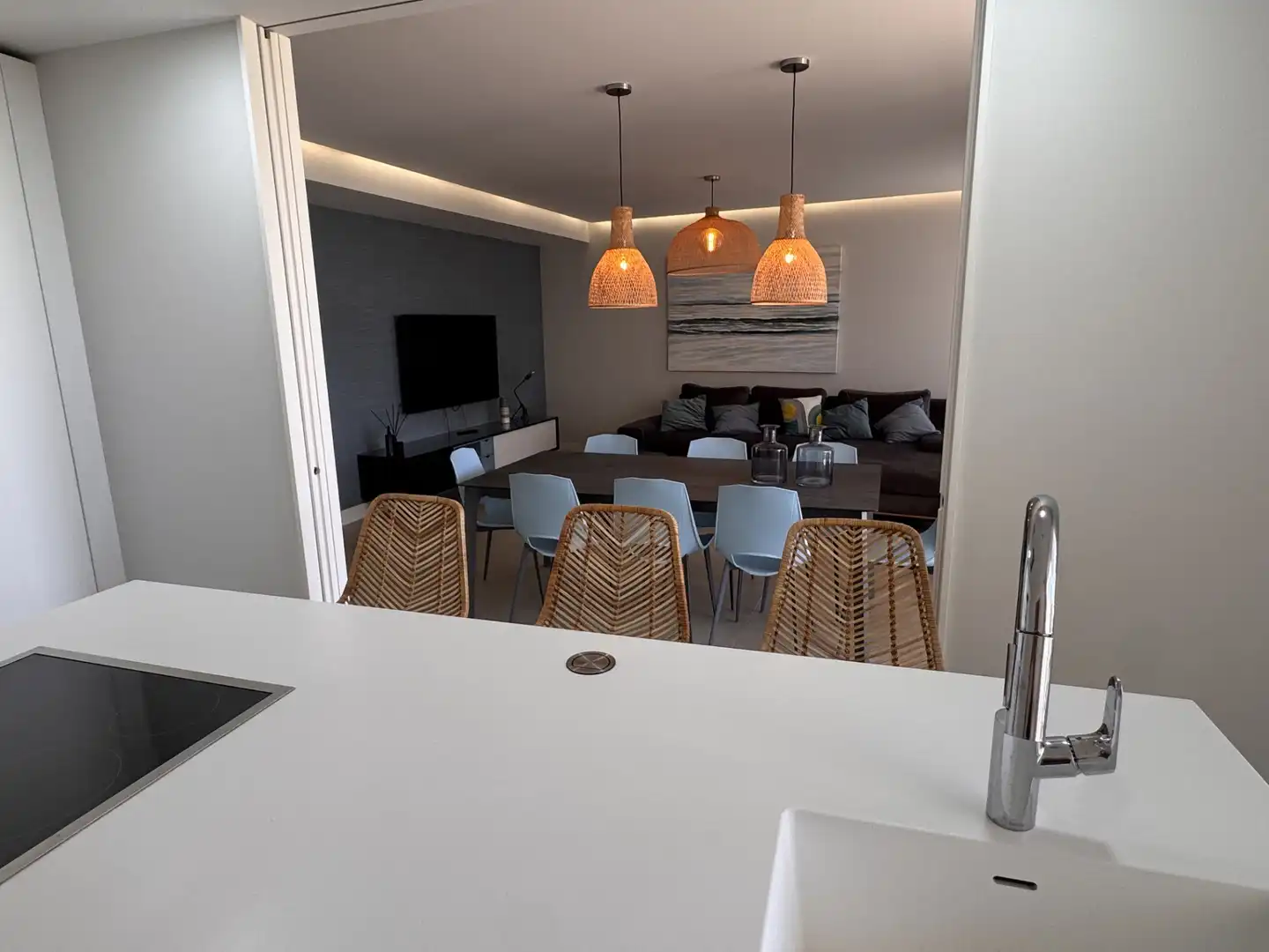Comedor de Planta baja en venta en Estepona con Aire acondicionado, Terraza y Piscina