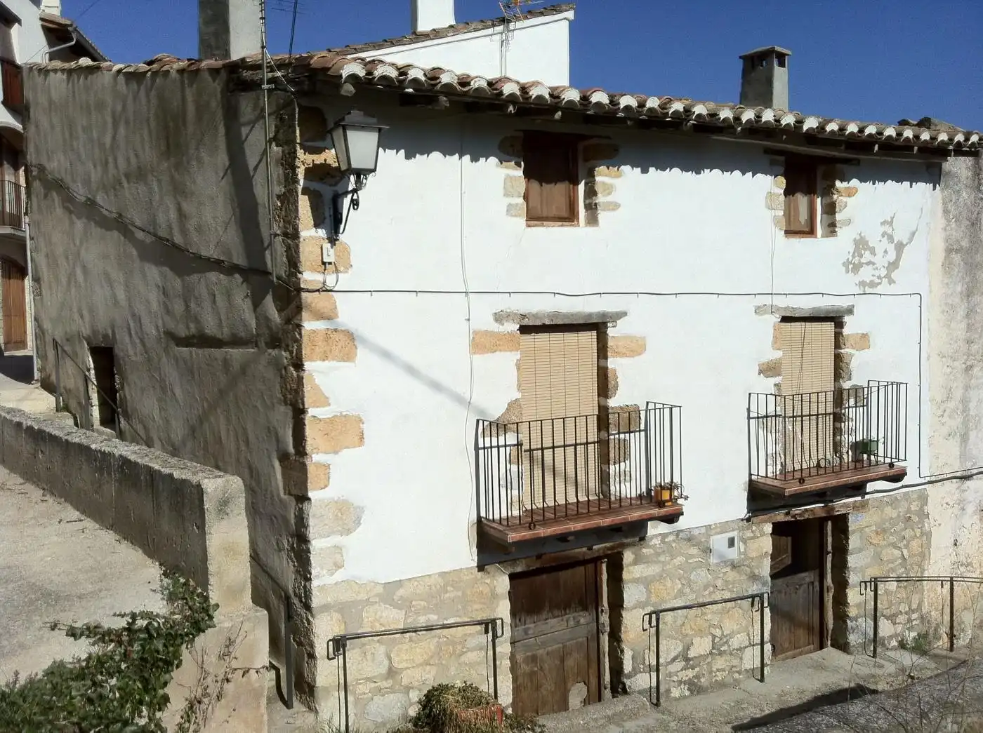 Vista exterior de Finca rústica en venta en Vallibona con Amueblado, Horno y Balcón