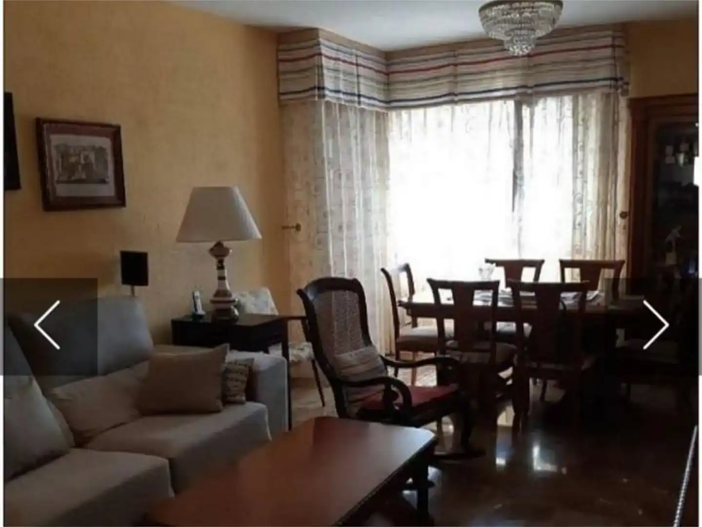 Sala d'estar de Pis en venda en  Almería Capital amb Balcó