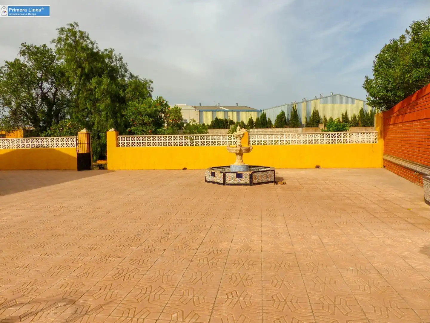Vista exterior de Finca rústica en venda en Fuente Álamo de Murcia amb Calefacció, Jardí privat i Terrassa