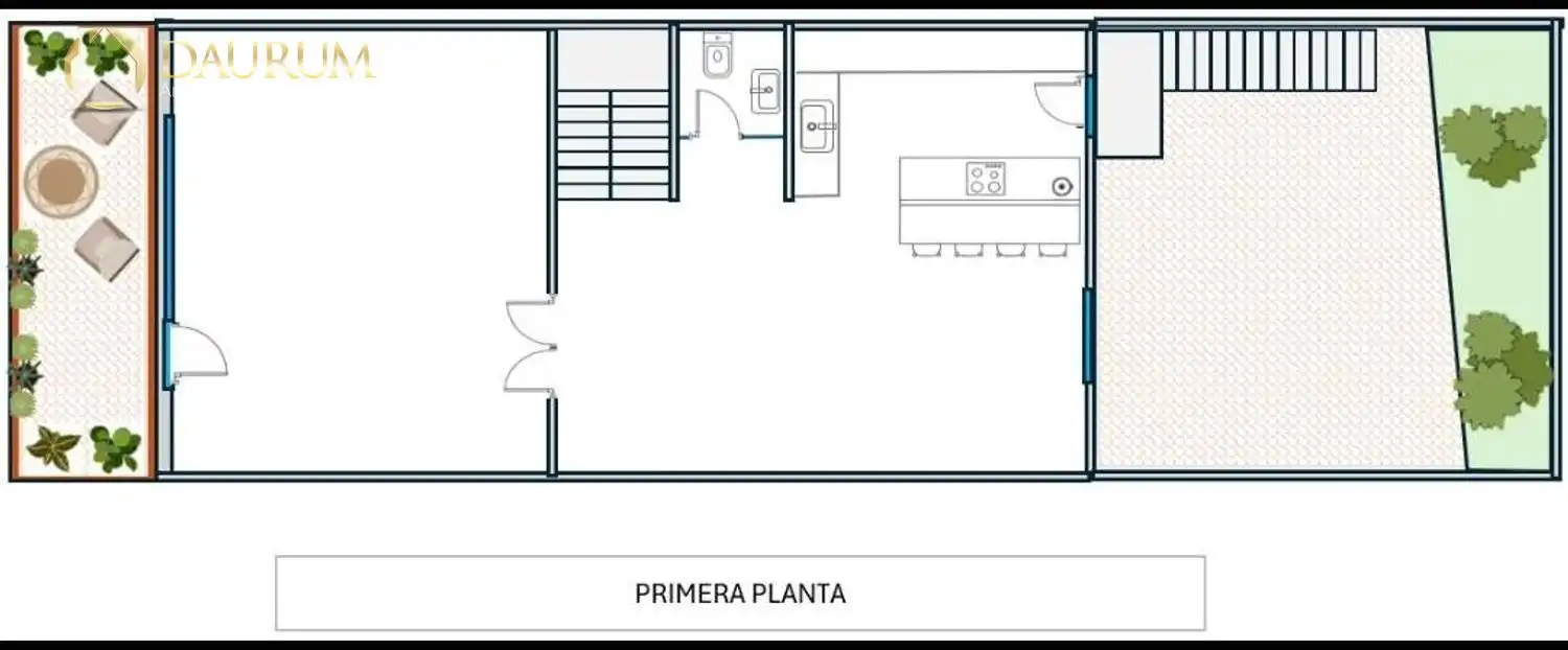 Casa adosada en venda en Madrid amb Calefacció, Jardí privat i Terrassa