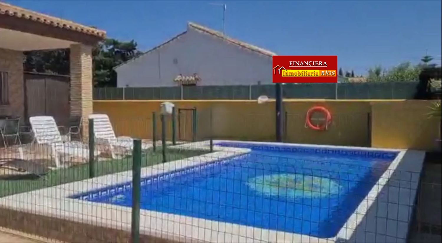Swimming pool of Country house for sale in Conil de la Frontera  with Swimming Pool