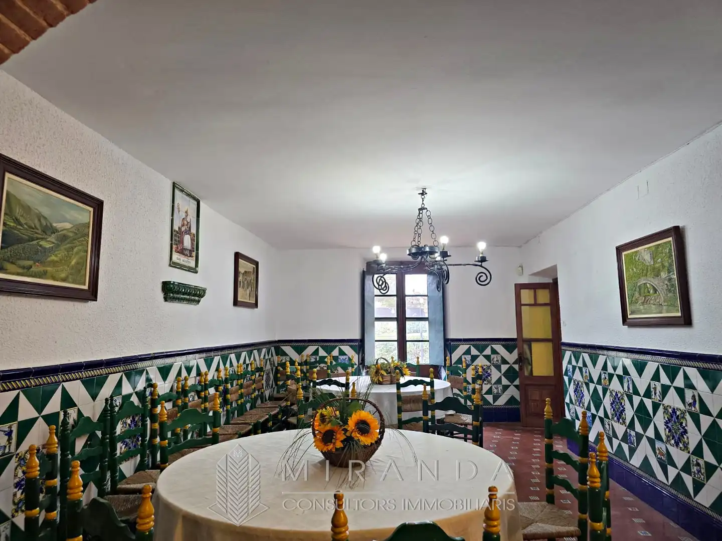 Comedor de Casa o chalet en venta en Sant Pere de Vilamajor con Aire acondicionado, Calefacción y Jardín privado