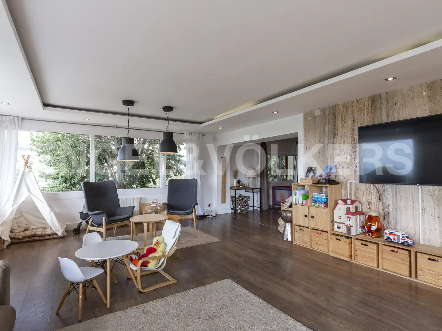 Living room of Country homes for sale in Caldes de Montbui  with Air Conditioner, Heating and Private garden