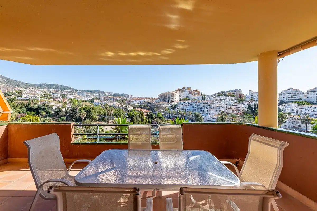 Terrace of Apartments for sale in Benalmádena  with Terrace and Community pool