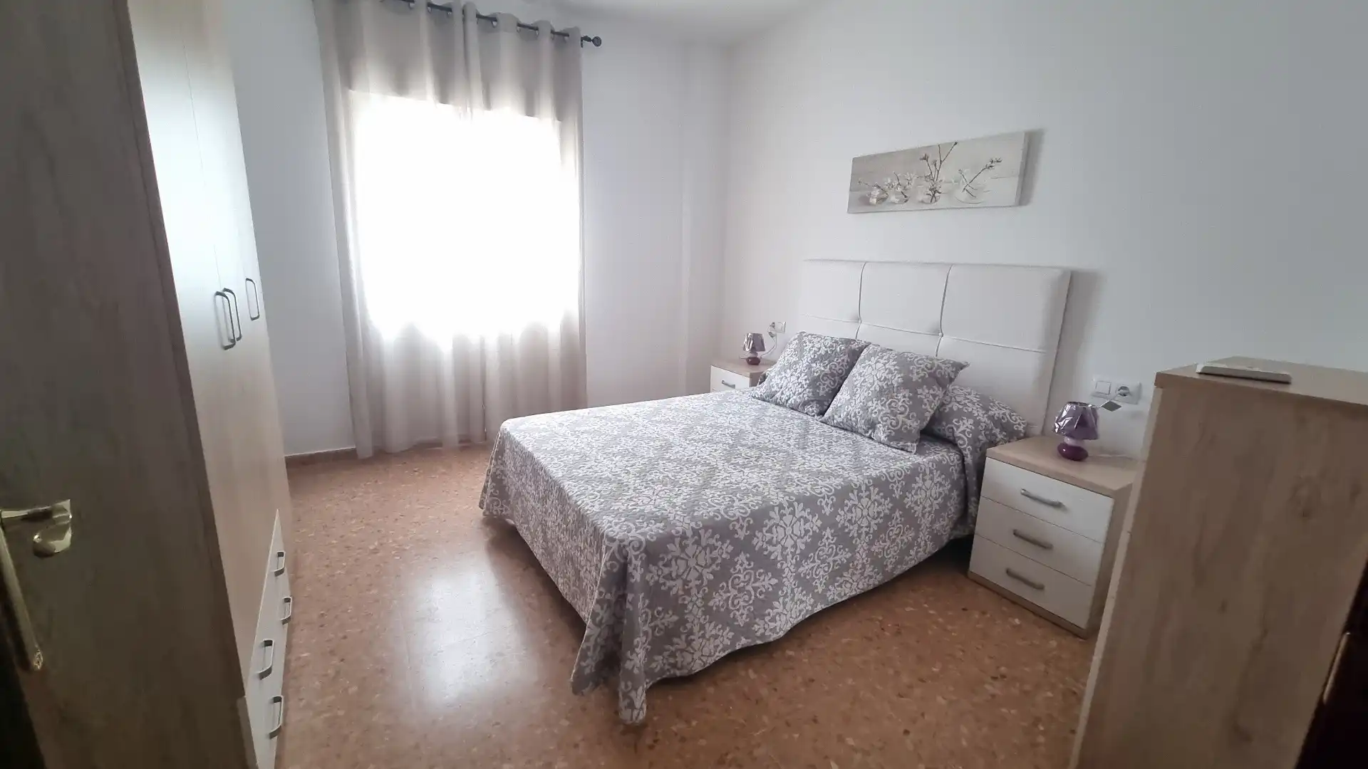 Habitación de Apartamento de alquiler en Rute con Amueblado