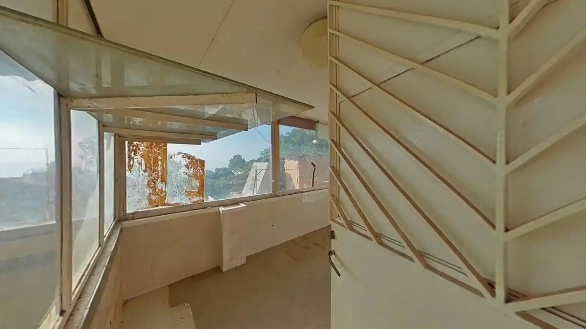 Vista exterior de Casa adosada en venda en Montgat amb Jardí privat i Traster